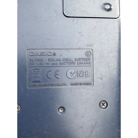 Casio FX-115ES Scientific Calculator Natural Display Solar/Battery Dual Power Wi - Picture 6 of 6